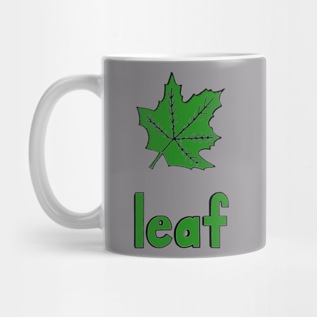 This is a LEAF by roobixshoe